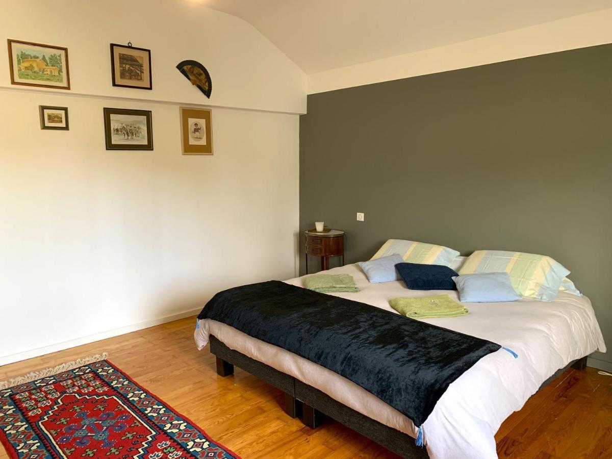 Batisse En Pierre XVII Siecle 115 M² Avec Terrasse Villa Ambares-et-Lagrave Dış mekan fotoğraf